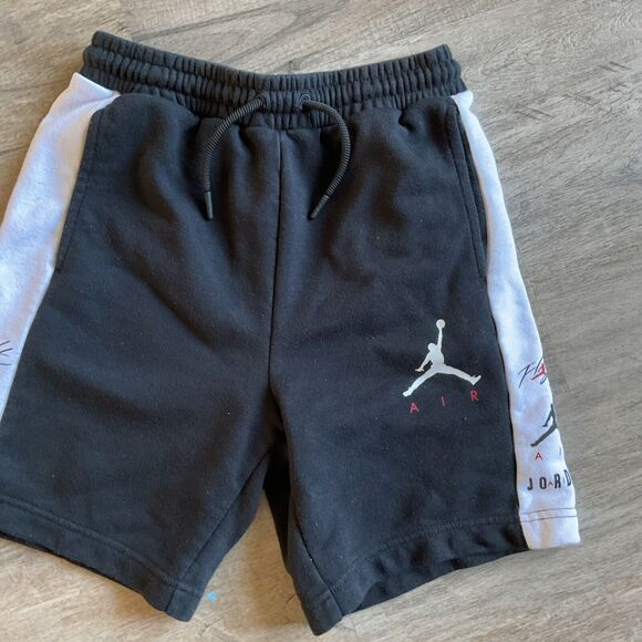 Jordan Other - Jordan Medium Boys Sweat Shorts Black and White
